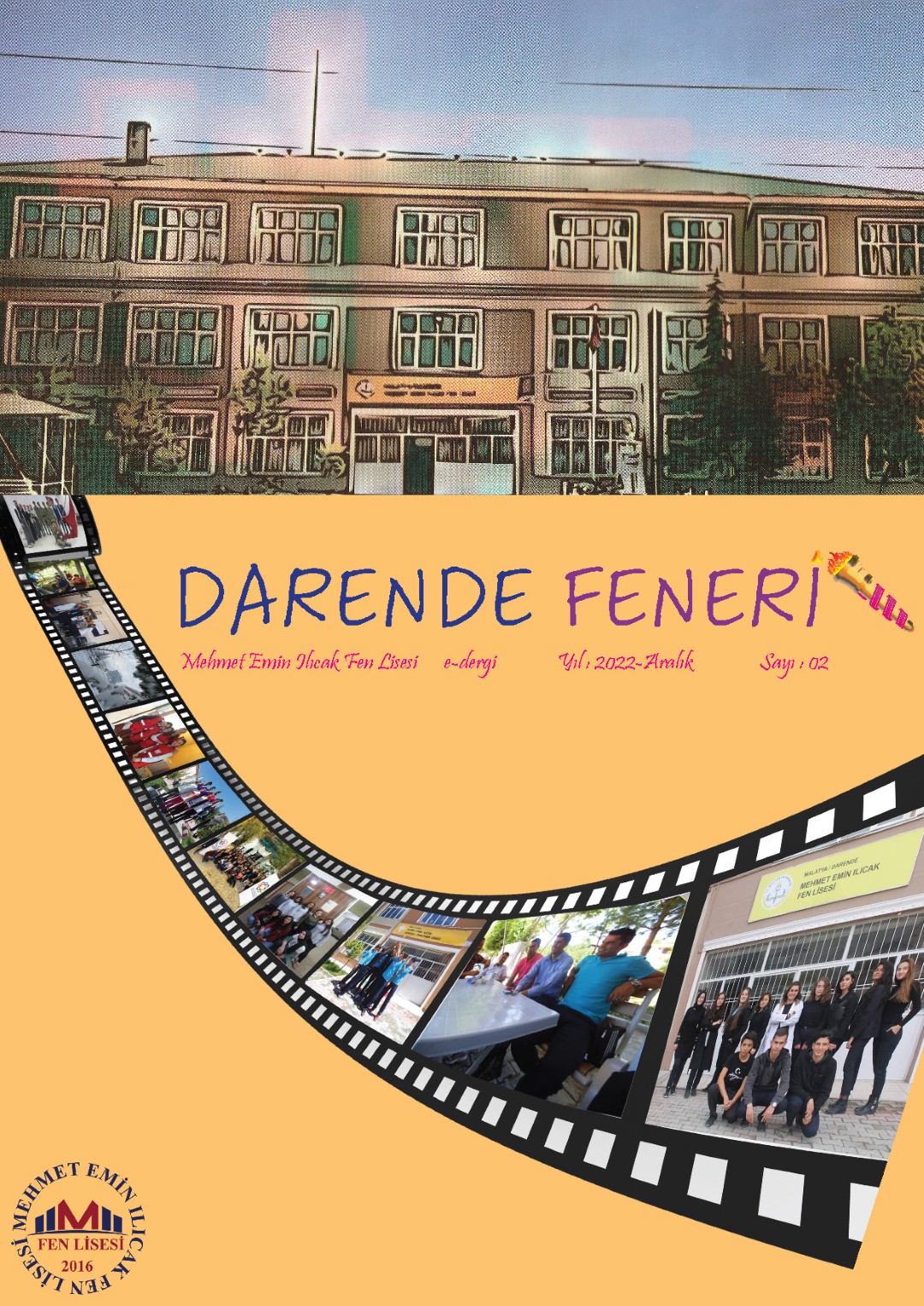 Darende Feneri dergisi sayi 2 kapagi